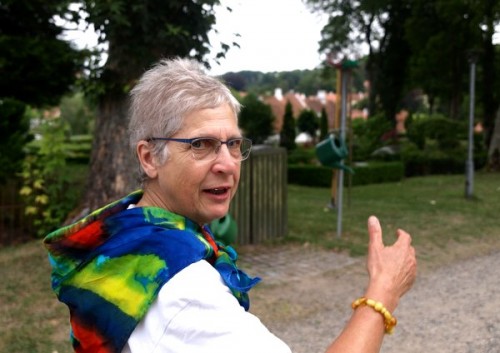 Hvis man lever sit liv i enkelhed, som Frans af Assisi, og kun har de ting man skal bruge, så er det man kommer ind og kan mærke sig selv på en anden måde, mener Karen-Marie Holst Jannerup