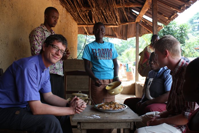 Alex Bjergbæk Klausen er sammen med sin kone, Mette, missionær udsendt af Mission Afrika