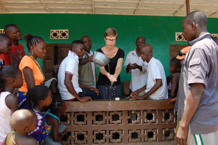 Mette Bjergbæk Klausen er missionær for Mission Afrika 