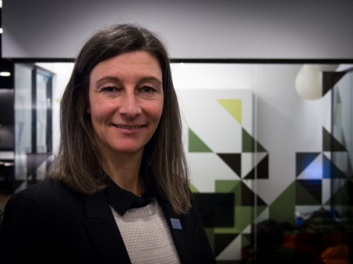 Nina Carlslund er hoteldirektør for Scandic Aarhus City