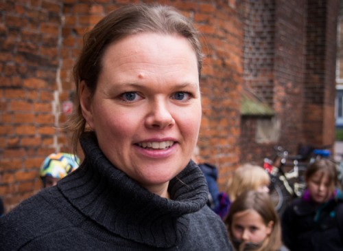 Helene Eiler Ernst er sangkonsulent og tilknyttet julesalmesangsprojektet