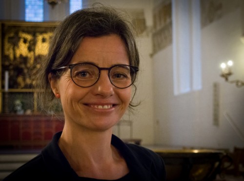 Meningen er, at børnene skal få kendskab til julesalmerne, fortæller Henriette Klausen fra Skole-Kirke-Samarbejdet i Aarhus Kommune