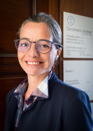 Henriette Klausen er tidligere lærer og arbejder ved Skole-Kirke-Samarbejdet i Aarhus Kommune