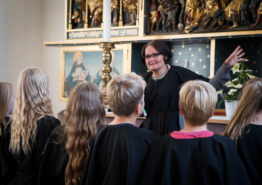 Vor Frue Kirke sjette klasse (48)